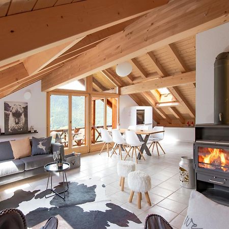 Chalet Rose Penthouse Wengen Zewnętrze zdjęcie