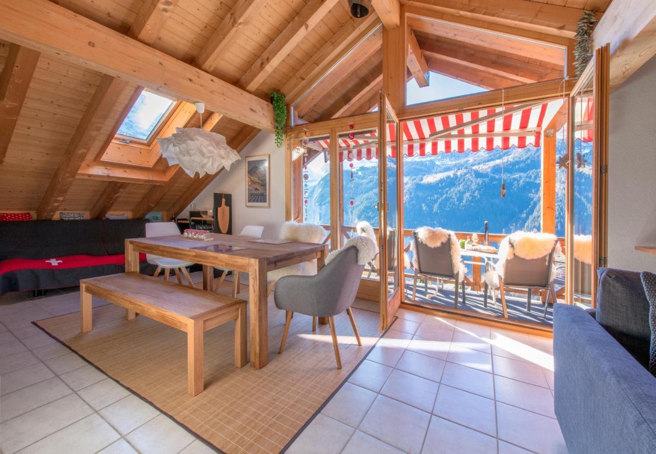 Chalet Rose Penthouse Wengen Zewnętrze zdjęcie