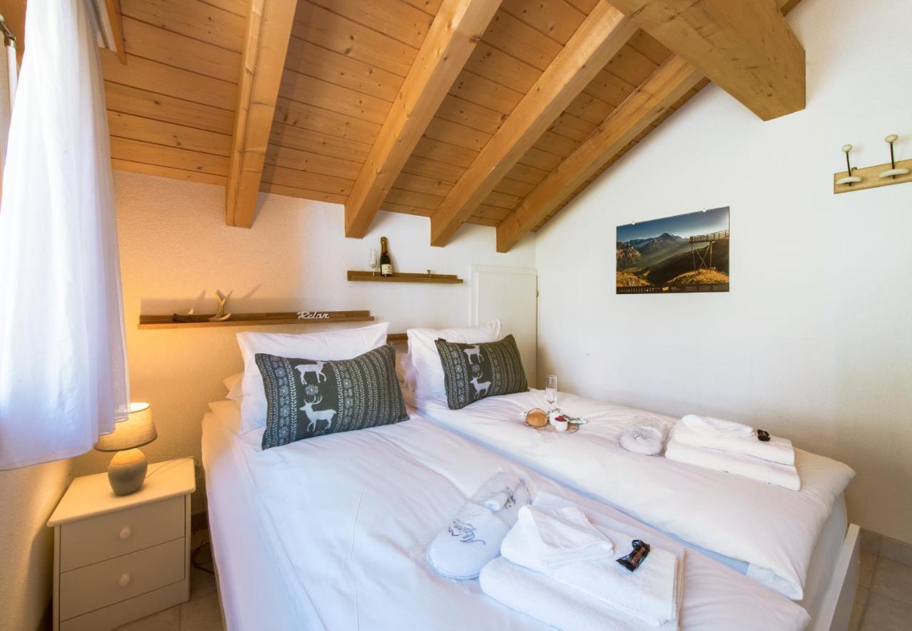 Chalet Rose Penthouse Wengen Zewnętrze zdjęcie