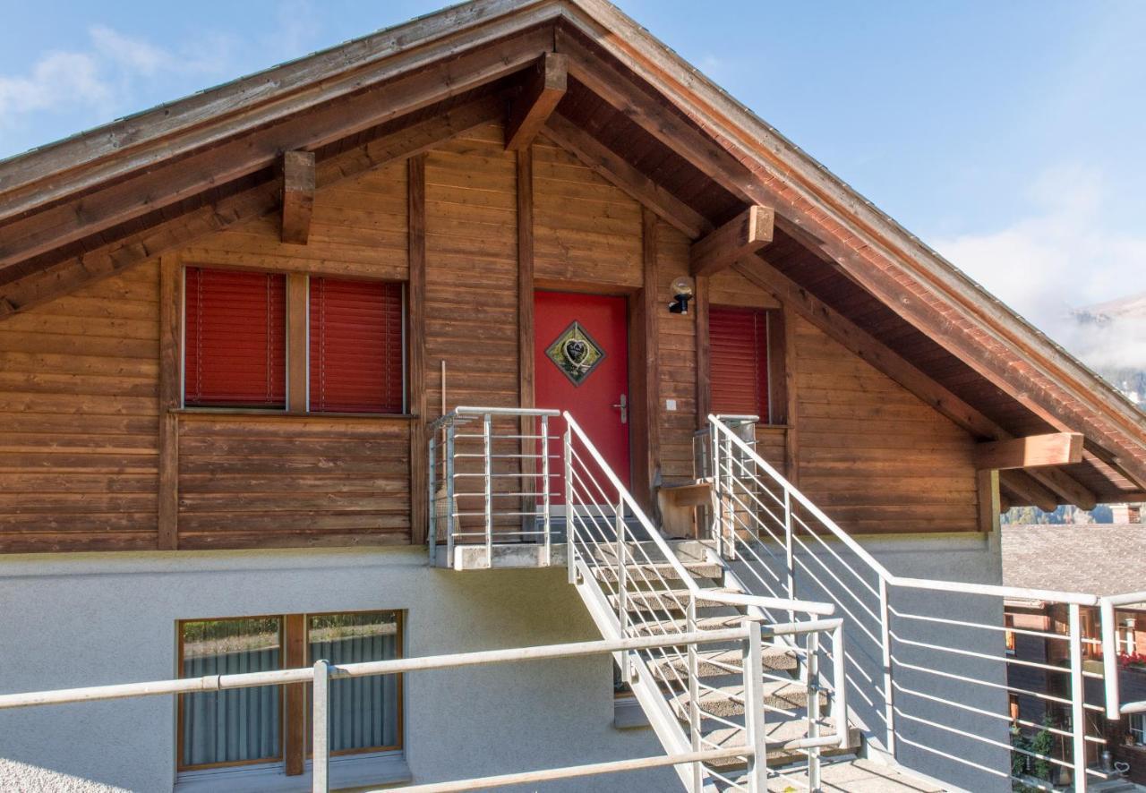 Chalet Rose Penthouse Wengen Zewnętrze zdjęcie