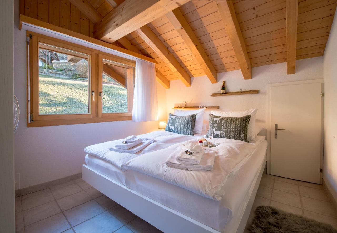 Chalet Rose Penthouse Wengen Zewnętrze zdjęcie
