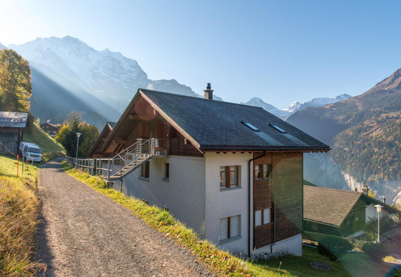 Chalet Rose Penthouse Wengen Zewnętrze zdjęcie