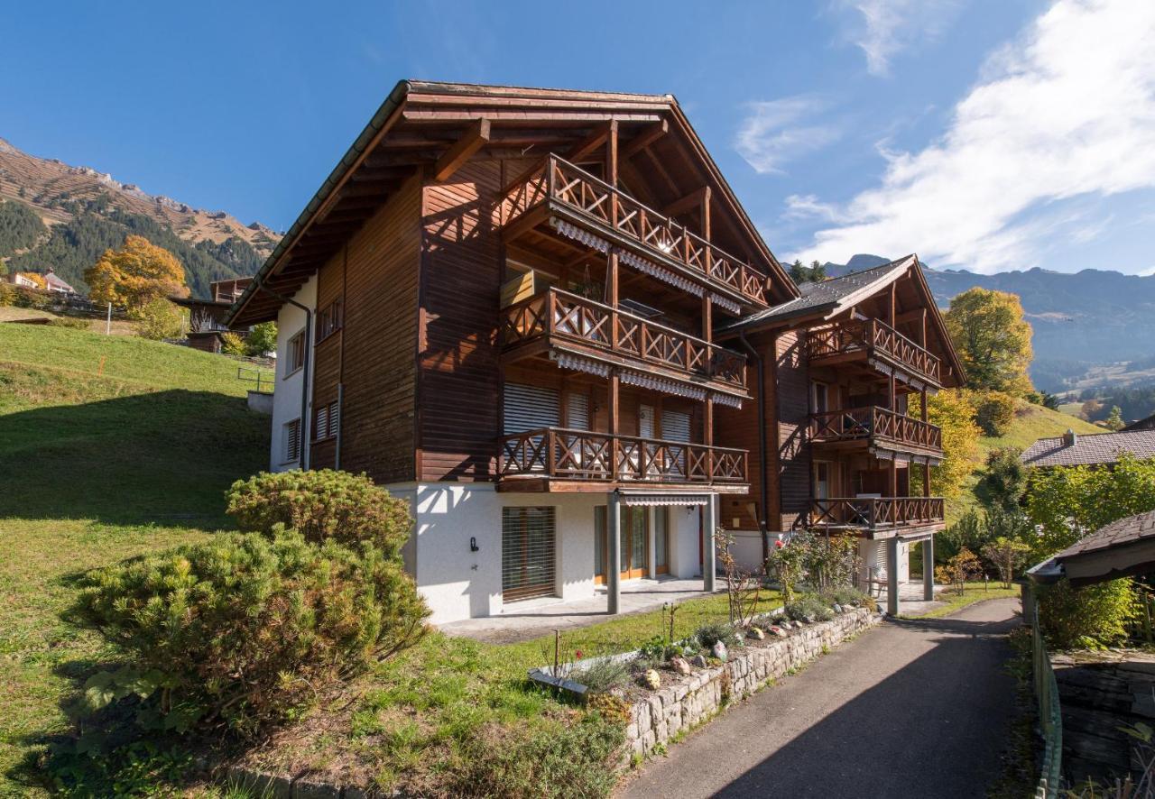 Chalet Rose Penthouse Wengen Zewnętrze zdjęcie