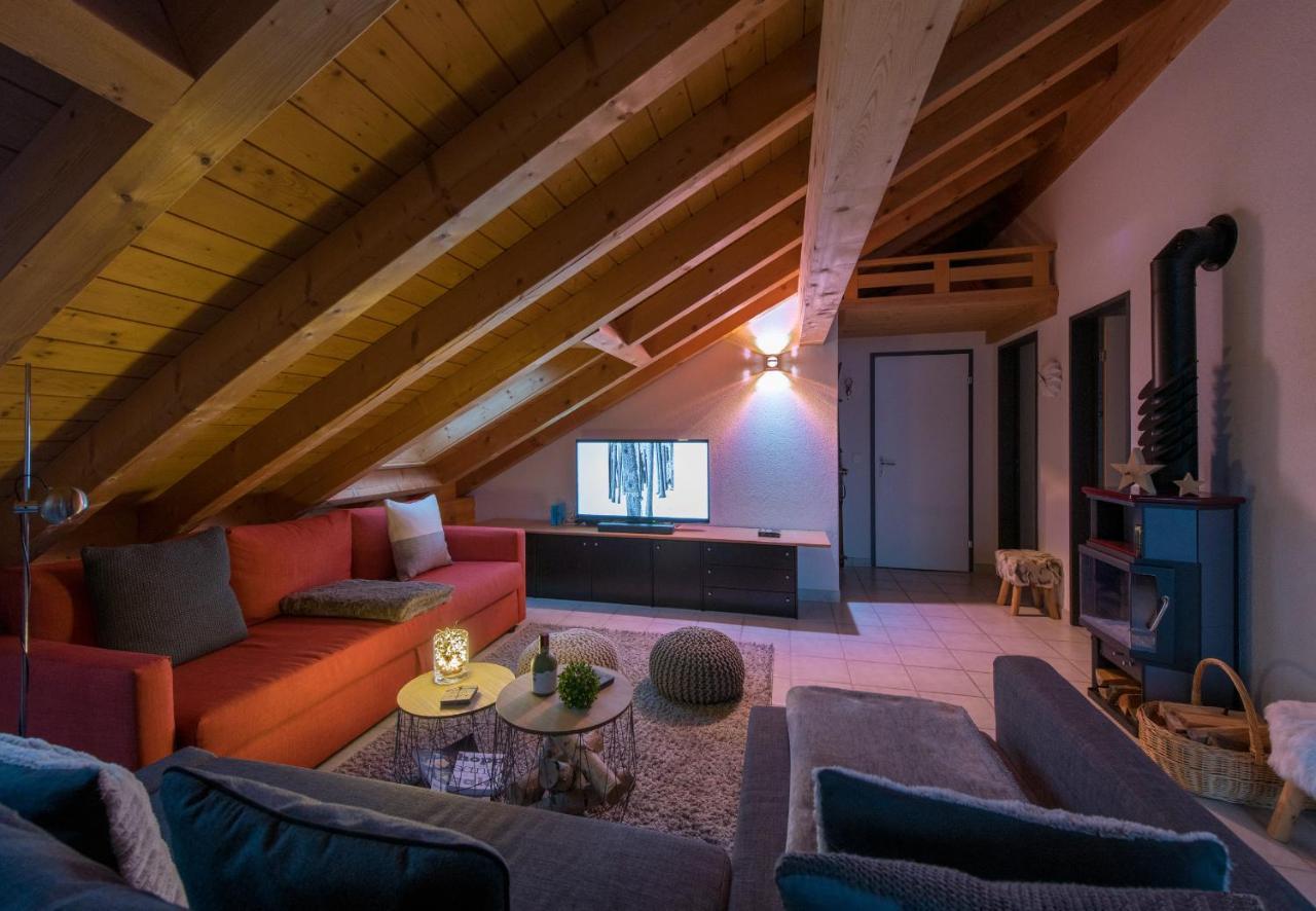 Chalet Rose Penthouse Wengen Zewnętrze zdjęcie