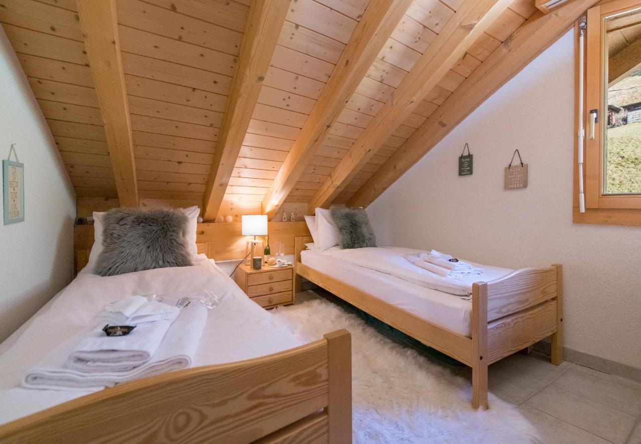 Chalet Rose Penthouse Wengen Zewnętrze zdjęcie