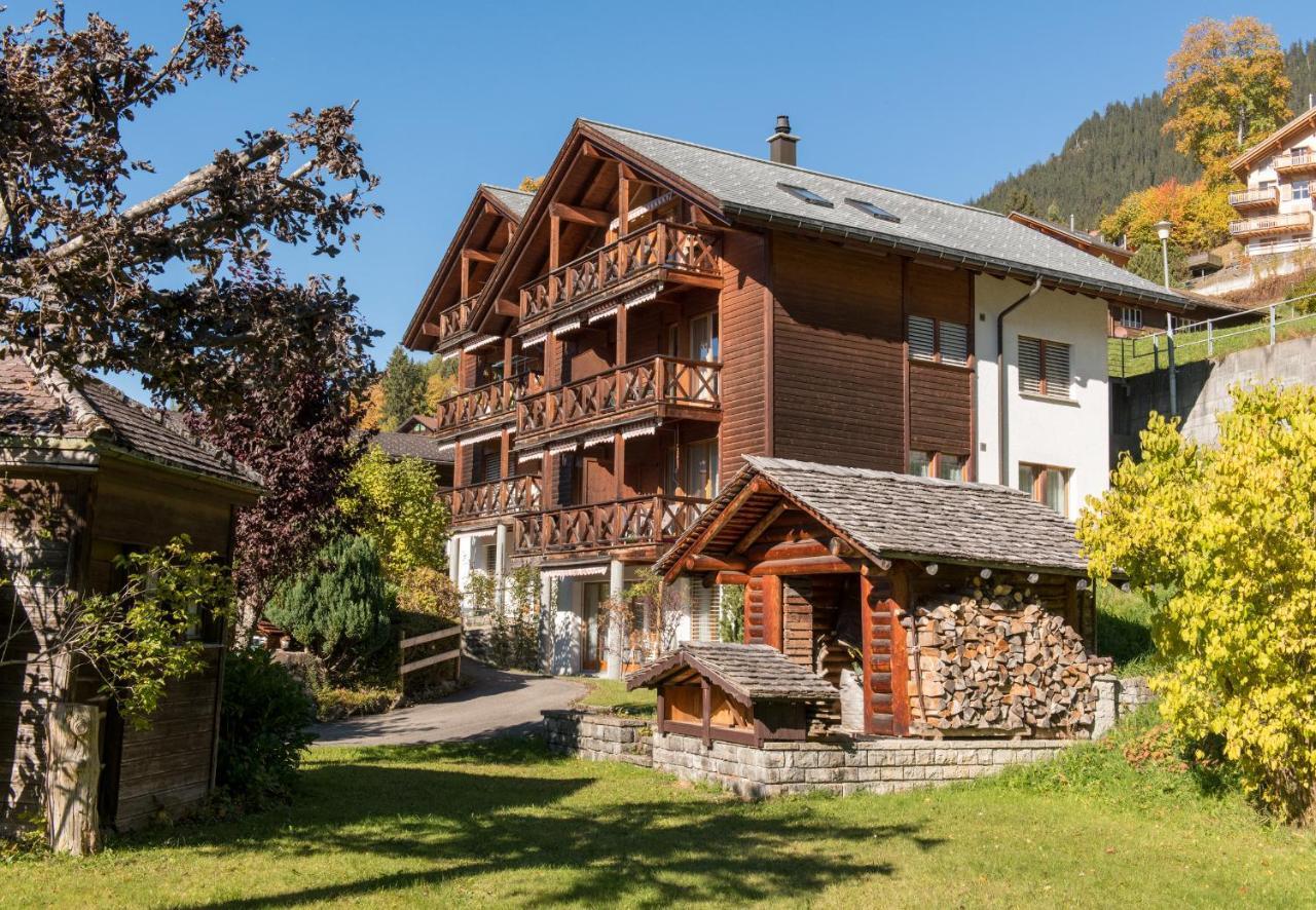 Chalet Rose Penthouse Wengen Zewnętrze zdjęcie