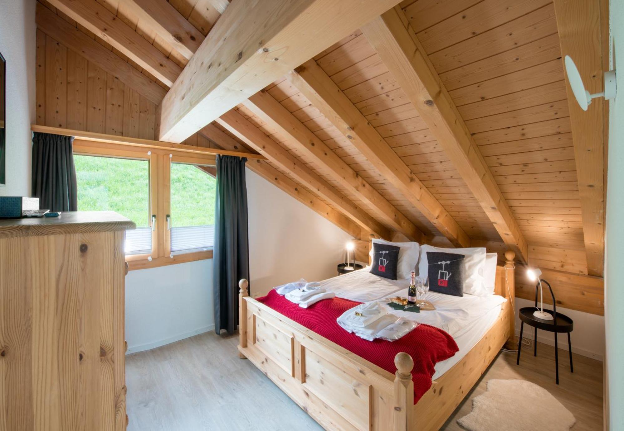 Chalet Rose Penthouse Wengen Zewnętrze zdjęcie