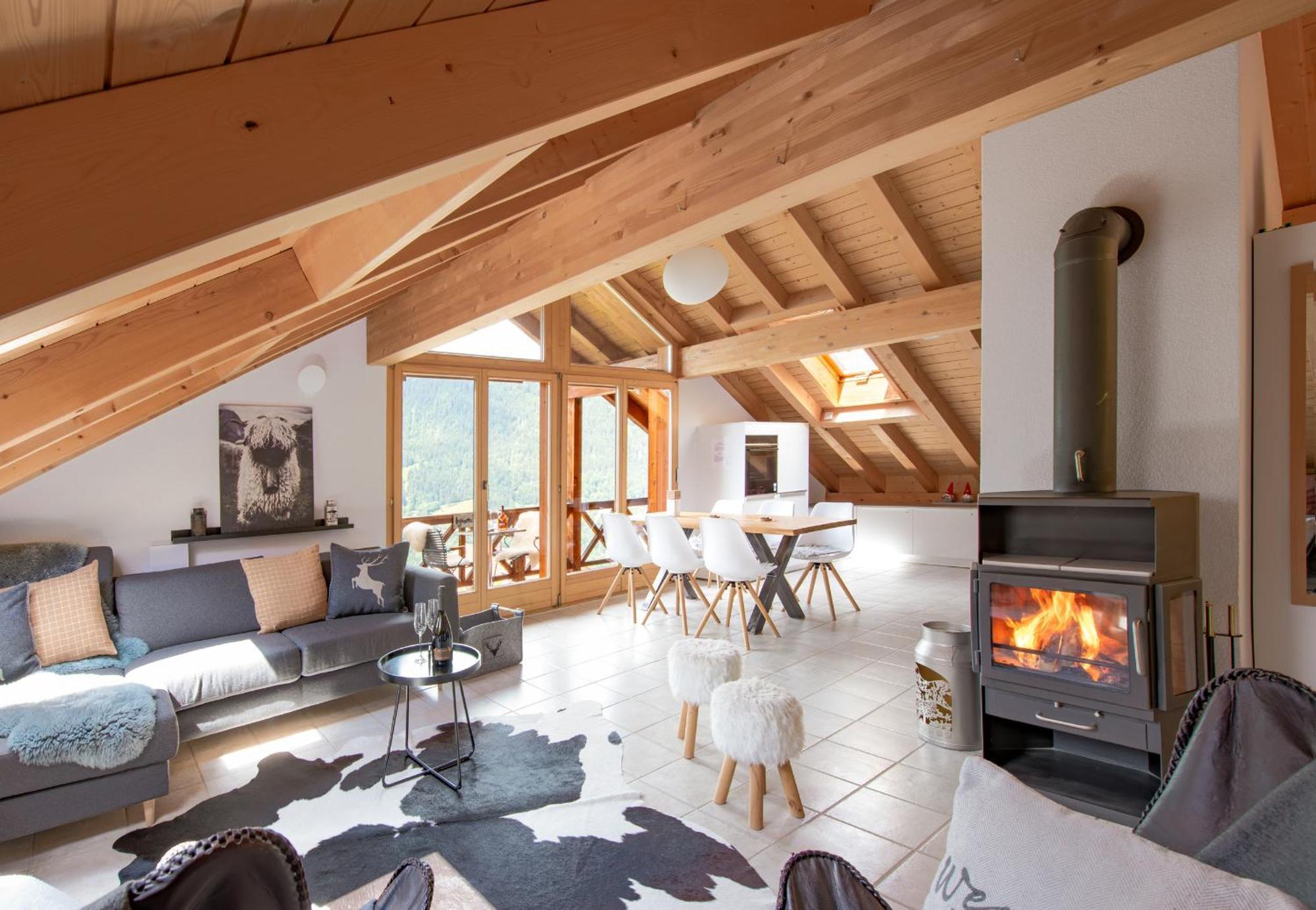 Chalet Rose Penthouse Wengen Zewnętrze zdjęcie