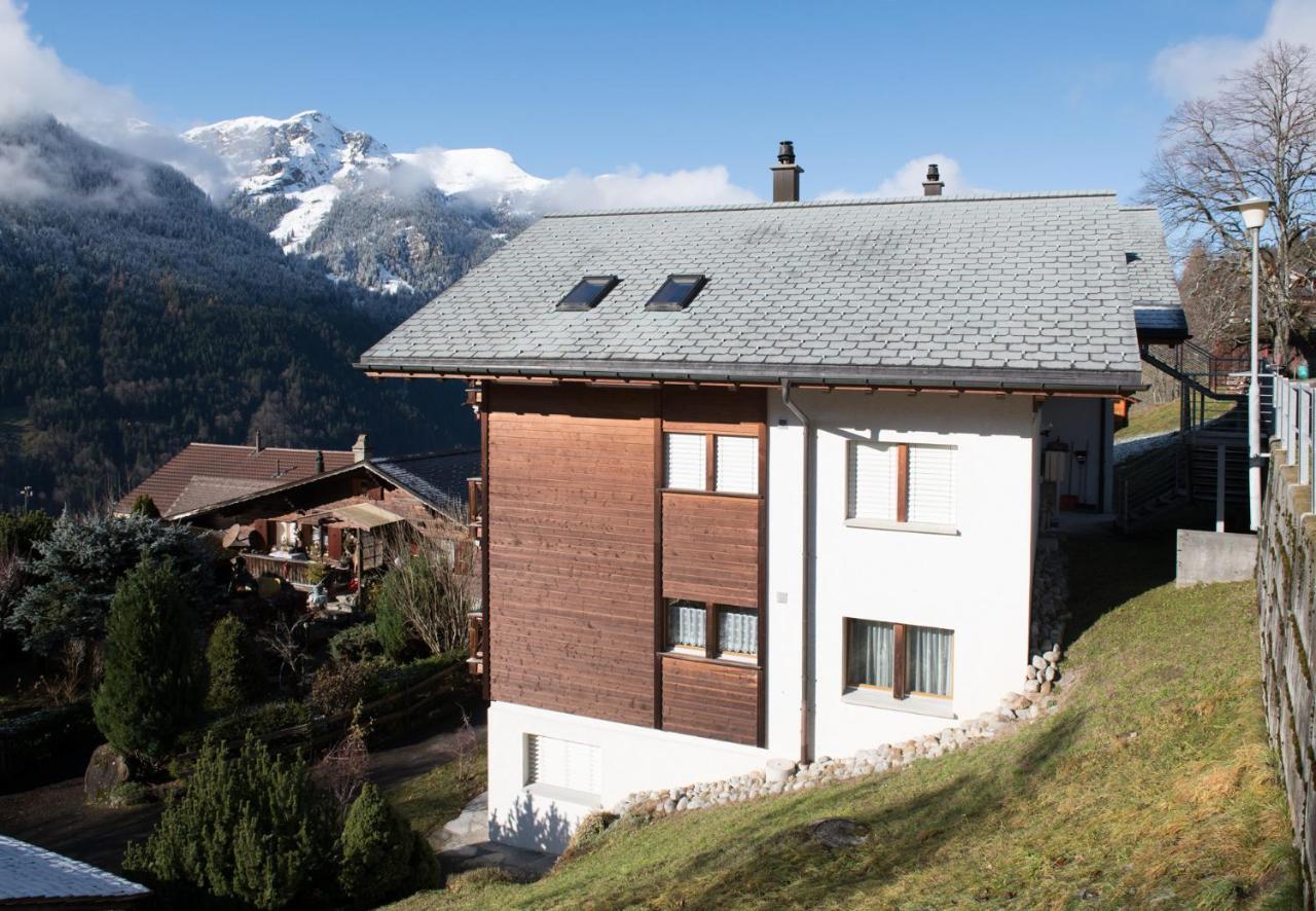 Chalet Rose Penthouse Wengen Zewnętrze zdjęcie