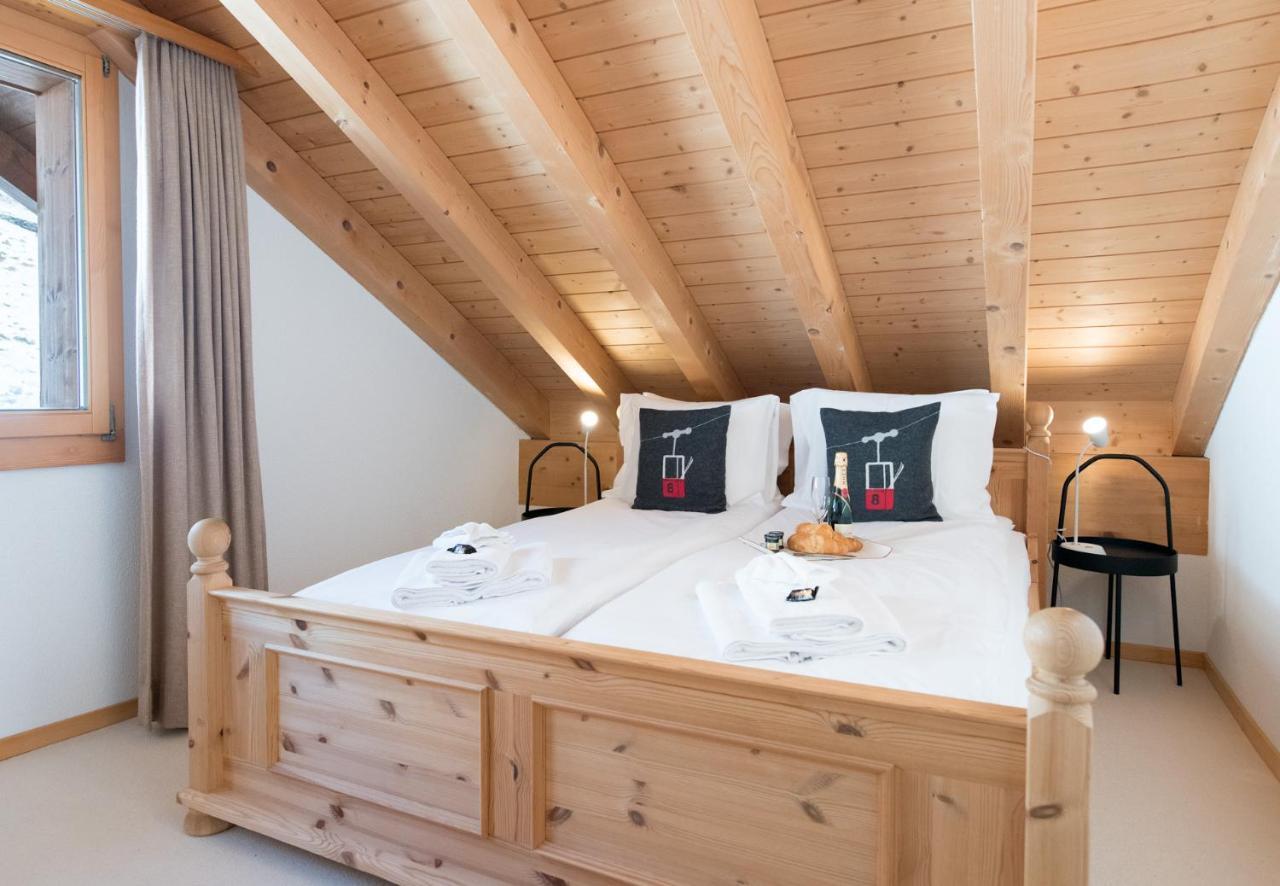 Chalet Rose Penthouse Wengen Zewnętrze zdjęcie