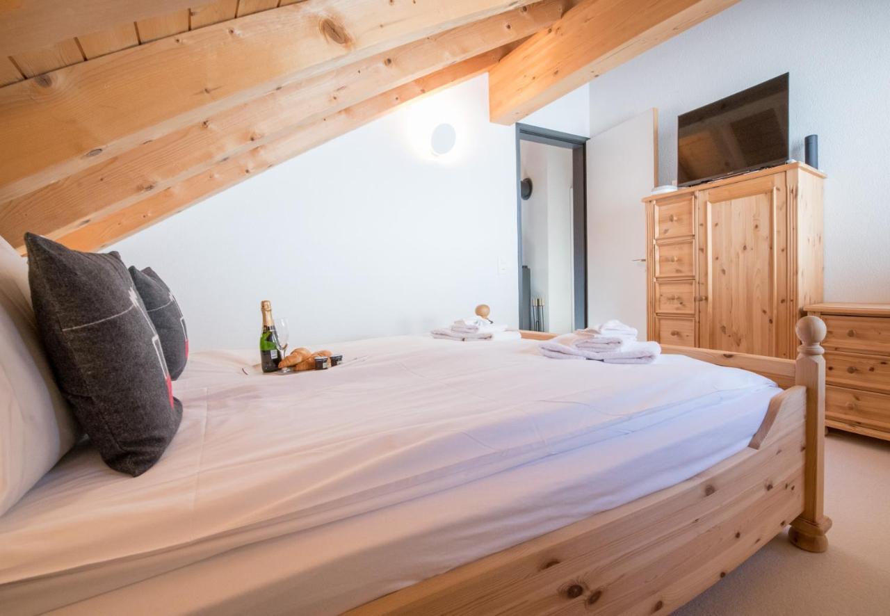 Chalet Rose Penthouse Wengen Zewnętrze zdjęcie